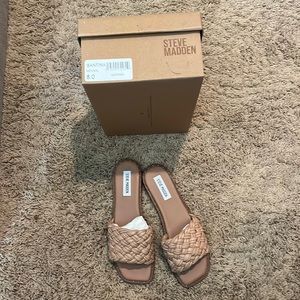 Steve Madden Santina sandal size 8 in nude